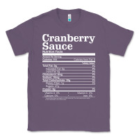 Lavender cranberry sauce nutrition facts funny thanksgiving christmas food nutr Classic Tee - linhVisuals