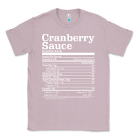 Lilac cranberry sauce nutrition facts funny thanksgiving christmas food nutr Classic Tee - linhVisuals