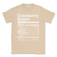 Mushroom cranberry sauce nutrition facts funny thanksgiving christmas food nutr Classic Tee - linhVisuals