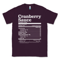 Plum cranberry sauce nutrition facts funny thanksgiving christmas food nutr Classic Tee - linhVisuals