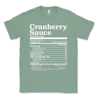 Sage cranberry sauce nutrition facts funny thanksgiving christmas food nutr Classic Tee - linhVisuals
