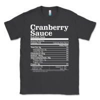 Smoke cranberry sauce nutrition facts funny thanksgiving christmas food nutr Classic Tee - linhVisuals