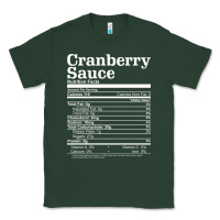 Sports Green cranberry sauce nutrition facts funny thanksgiving christmas food nutr Classic Tee - linhVisuals