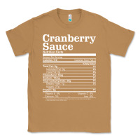 Toasted Coconut cranberry sauce nutrition facts funny thanksgiving christmas food nutr Classic Tee - linhVisuals