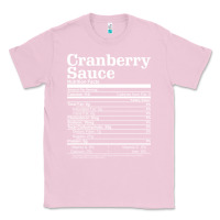 Bubblegum Pink cranberry sauce nutrition facts funny thanksgiving christmas food nutr Classic Tee - linhVisuals