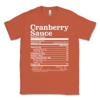 Copper cranberry sauce nutrition facts funny thanksgiving christmas food nutr Classic Tee - linhVisuals