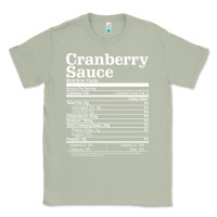 Matcha cranberry sauce nutrition facts funny thanksgiving christmas food nutr Classic Tee - linhVisuals