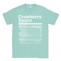 Seafoam cranberry sauce nutrition facts funny thanksgiving christmas food nutr Classic Tee - linhVisuals