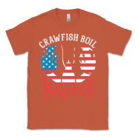 Copper crawfish boil master american  flag us big red lobster design Classic Tee - linhVisuals