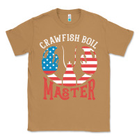 Crawfish Boil Master American  Flag Us Big Red Lobster Design Classic Tee | Teevron