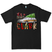 Black Its Beaut Clark Premium Tee - CowhideDigitalArt