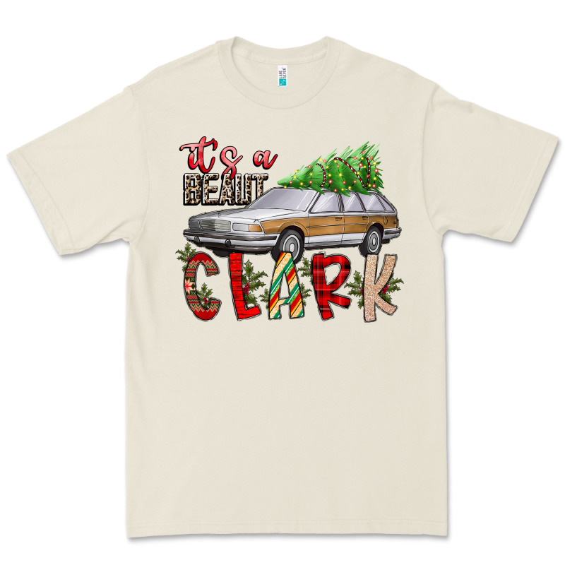 Its Beaut Clark Premium Tee by CowhideDigitalArt | Teevron
