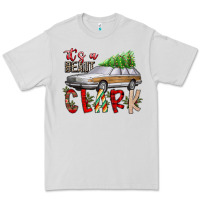 Dove Grey Its Beaut Clark Premium Tee - CowhideDigitalArt