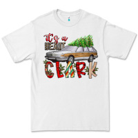 White Its Beaut Clark Premium Tee - CowhideDigitalArt