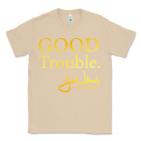 Mushroom good trouble john lewis signature Classic Tee - linhVisuals