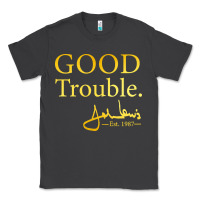 Smoke good trouble john lewis signature Classic Tee - linhVisuals