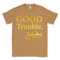 Toasted Coconut good trouble john lewis signature Classic Tee - linhVisuals
