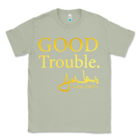 Matcha good trouble john lewis signature Classic Tee - linhVisuals
