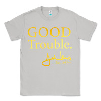 Moon Dust good trouble john lewis signature Classic Tee - linhVisuals