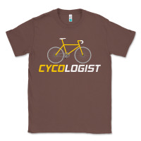Chestnut cycologist funny cycling and bicycle sport design cycler humor gift bi Classic Tee - linhVisuals