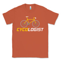 Copper cycologist funny cycling and bicycle sport design cycler humor gift bi Classic Tee - linhVisuals