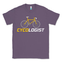 Lavender cycologist funny cycling and bicycle sport design cycler humor gift bi Classic Tee - linhVisuals