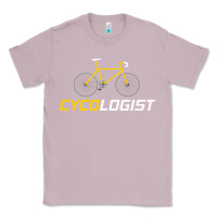 Lilac cycologist funny cycling and bicycle sport design cycler humor gift bi Classic Tee - linhVisuals