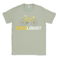 Matcha cycologist funny cycling and bicycle sport design cycler humor gift bi Classic Tee - linhVisuals