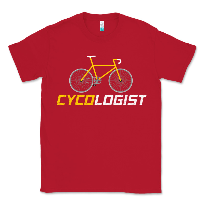 Cycologist Funny Cycling And Bicycle Sport Design Cycler Humor Gift Bi Classic Tee by linhVisuals | Teevron