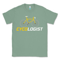 Sage cycologist funny cycling and bicycle sport design cycler humor gift bi Classic Tee - linhVisuals