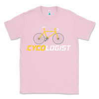 Bubblegum Pink cycologist funny cycling and bicycle sport design cycler humor gift bi Classic Tee - linhVisuals