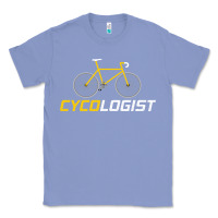 Colony Blue cycologist funny cycling and bicycle sport design cycler humor gift bi Classic Tee - linhVisuals