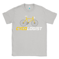 Moon Dust cycologist funny cycling and bicycle sport design cycler humor gift bi Classic Tee - linhVisuals