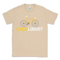 Mushroom cycologist funny cycling and bicycle sport design cycler humor gift bi Classic Tee - linhVisuals