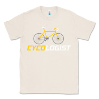 Natural cycologist funny cycling and bicycle sport design cycler humor gift bi Classic Tee - linhVisuals