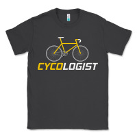 Smoke cycologist funny cycling and bicycle sport design cycler humor gift bi Classic Tee - linhVisuals
