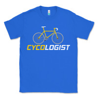 True Royal cycologist funny cycling and bicycle sport design cycler humor gift bi Classic Tee - linhVisuals
