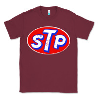 Burgundy stp classic Classic Tee - linhVisuals