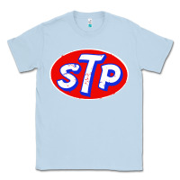 Dusty Blue stp classic Classic Tee - linhVisuals
