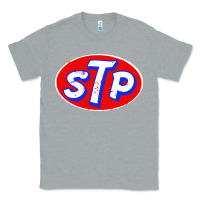 Heather Grey stp classic Classic Tee - linhVisuals