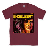 Burgundy engelbert humperdinck vocalist Classic Tee - linhVisuals