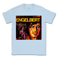 Dusty Blue engelbert humperdinck vocalist Classic Tee - linhVisuals