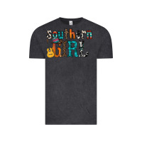 Vintage Black southern girl Vintage Tee - RacoonDesign