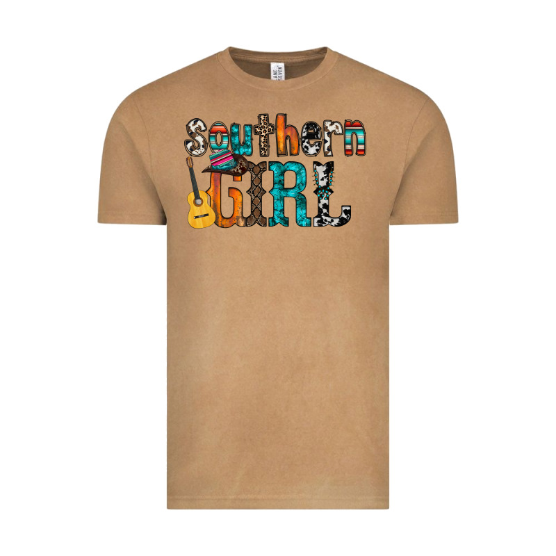Southern Girl Vintage Tee by RacoonDesign | Teevron