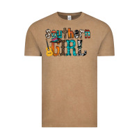 Vintage Coffee southern girl Vintage Tee - RacoonDesign
