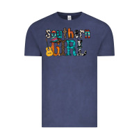 Vintage Denim southern girl Vintage Tee - RacoonDesign