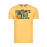 Vintage Mustard southern girl Vintage Tee - RacoonDesign