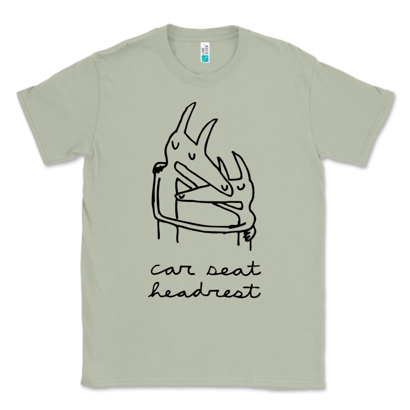 Car Seat Headrest Classic Tee by linhVisuals | Teevron