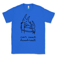 True Royal Car Seat Headrest Classic Tee - linhVisuals