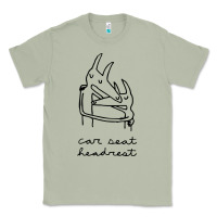 Matcha Car Seat Headrest Classic Tee - linhVisuals